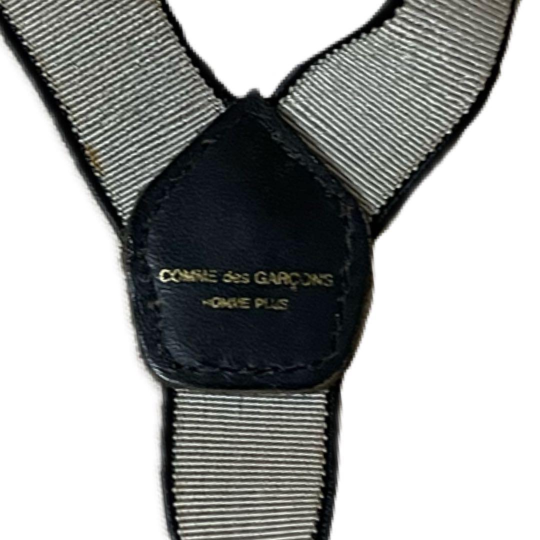 80's COMME des GARCONS HOMME PLUS サスペンダー