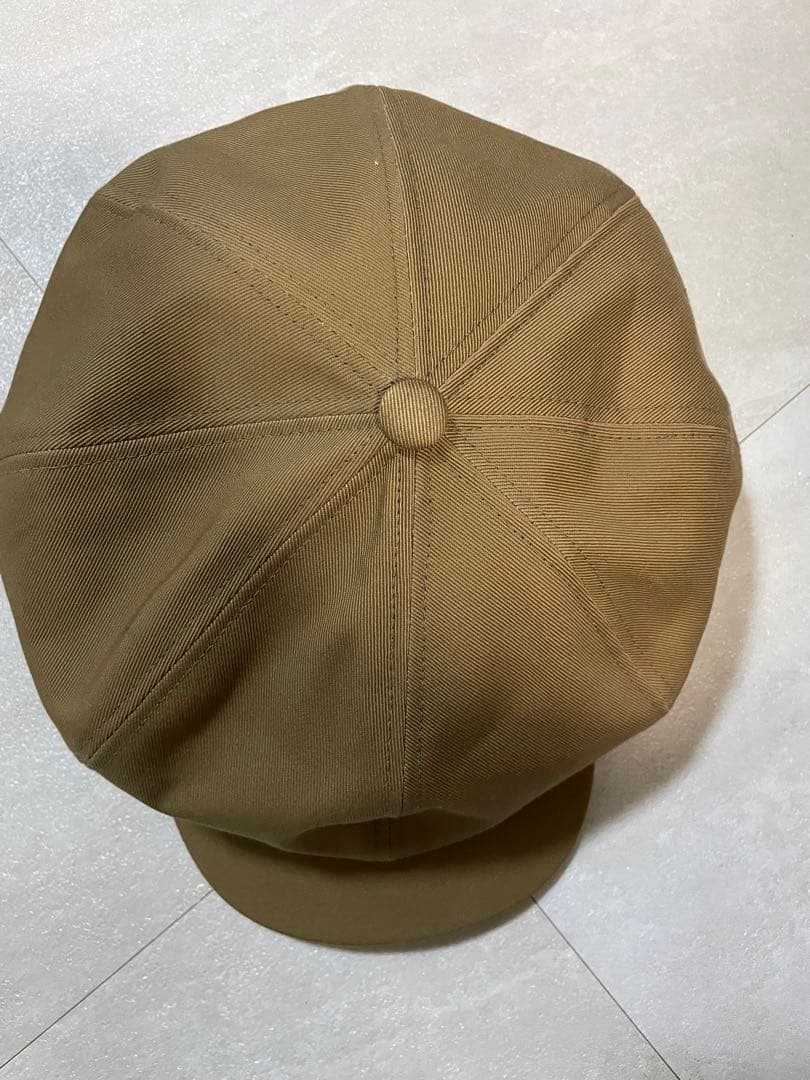 Dapper's ダッパーズ　キャスケット Newsboy cap Lサイズ