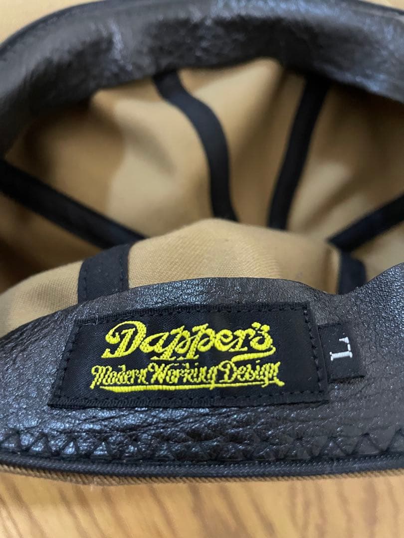 Dapper's ダッパーズ　キャスケット Newsboy cap Lサイズ