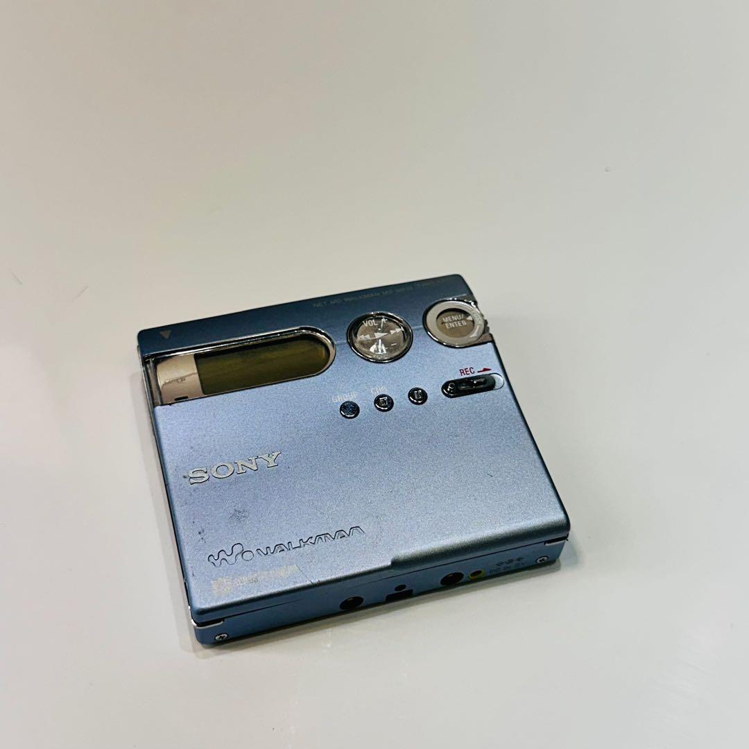 SONY WALKMAN MDプレーヤー MZ-N910 動作品 ※美品