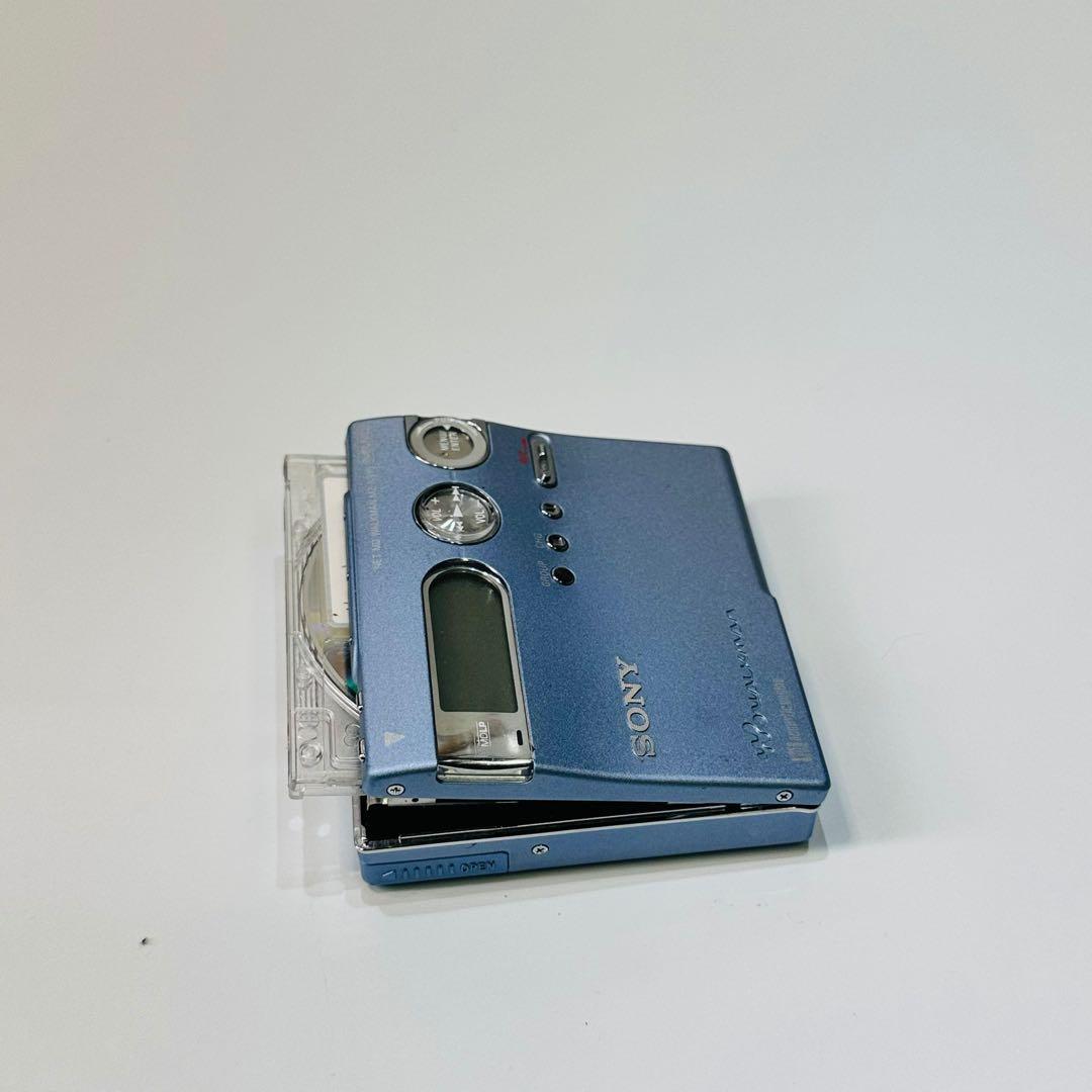 SONY WALKMAN MDプレーヤー MZ-N910 動作品 ※美品