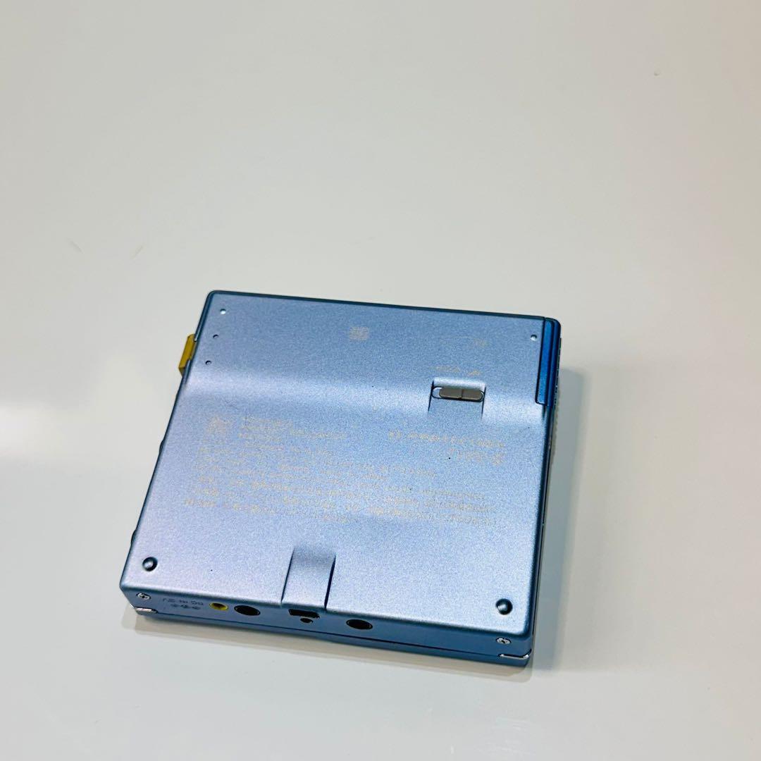 SONY WALKMAN MDプレーヤー MZ-N910 動作品 ※美品