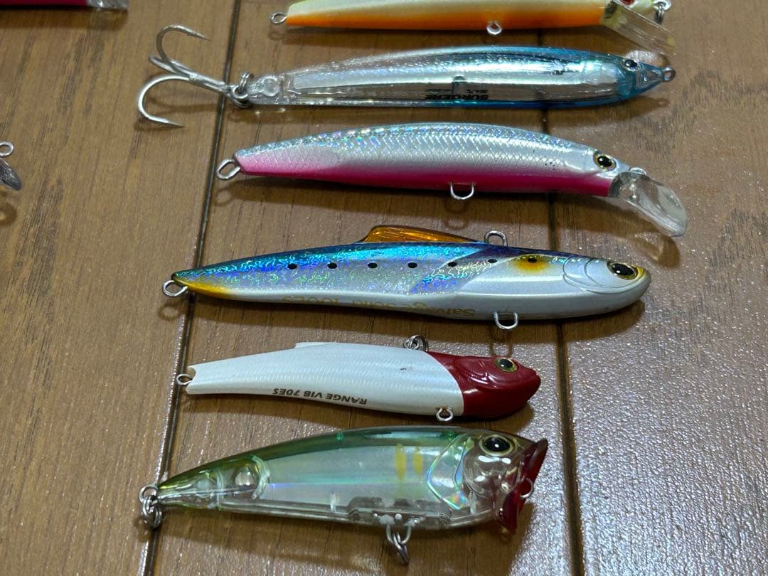 6*6様 シーバスルアー20個セット　まとめ売り　ブルーブルー　ダイワ　アイマ他