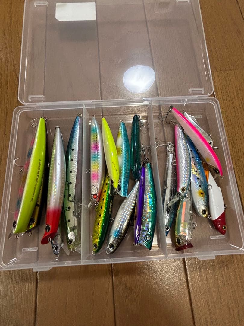 6*6様 シーバスルアー20個セット　まとめ売り　ブルーブルー　ダイワ　アイマ他