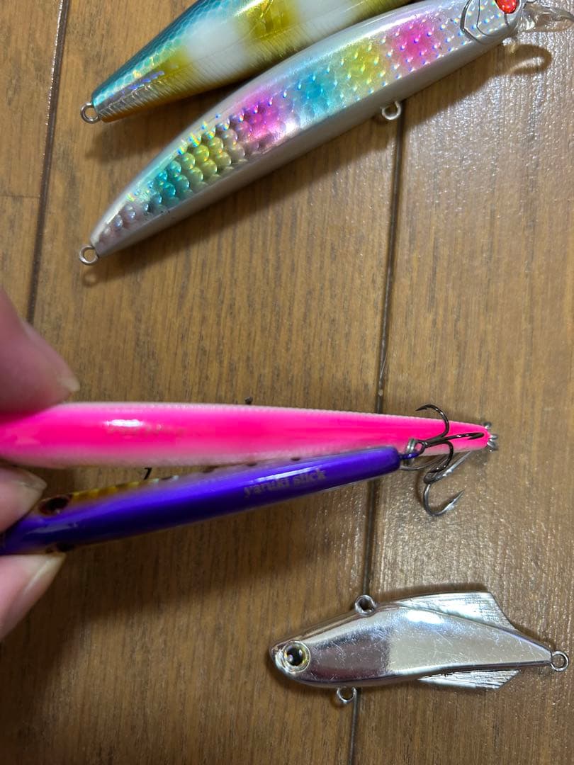 6*6様 シーバスルアー20個セット　まとめ売り　ブルーブルー　ダイワ　アイマ他