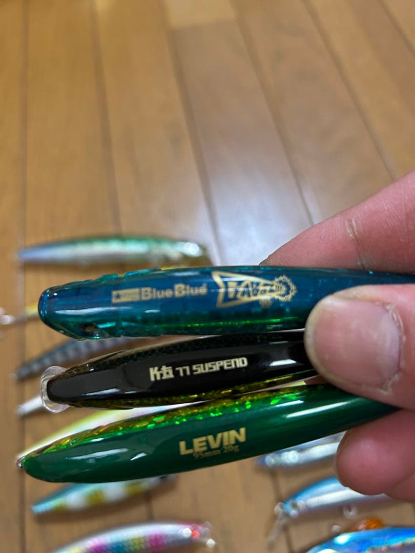 6*6様 シーバスルアー20個セット　まとめ売り　ブルーブルー　ダイワ　アイマ他