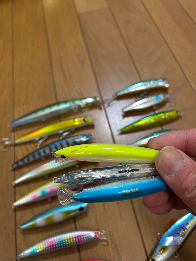 6*6様 シーバスルアー20個セット　まとめ売り　ブルーブルー　ダイワ　アイマ他