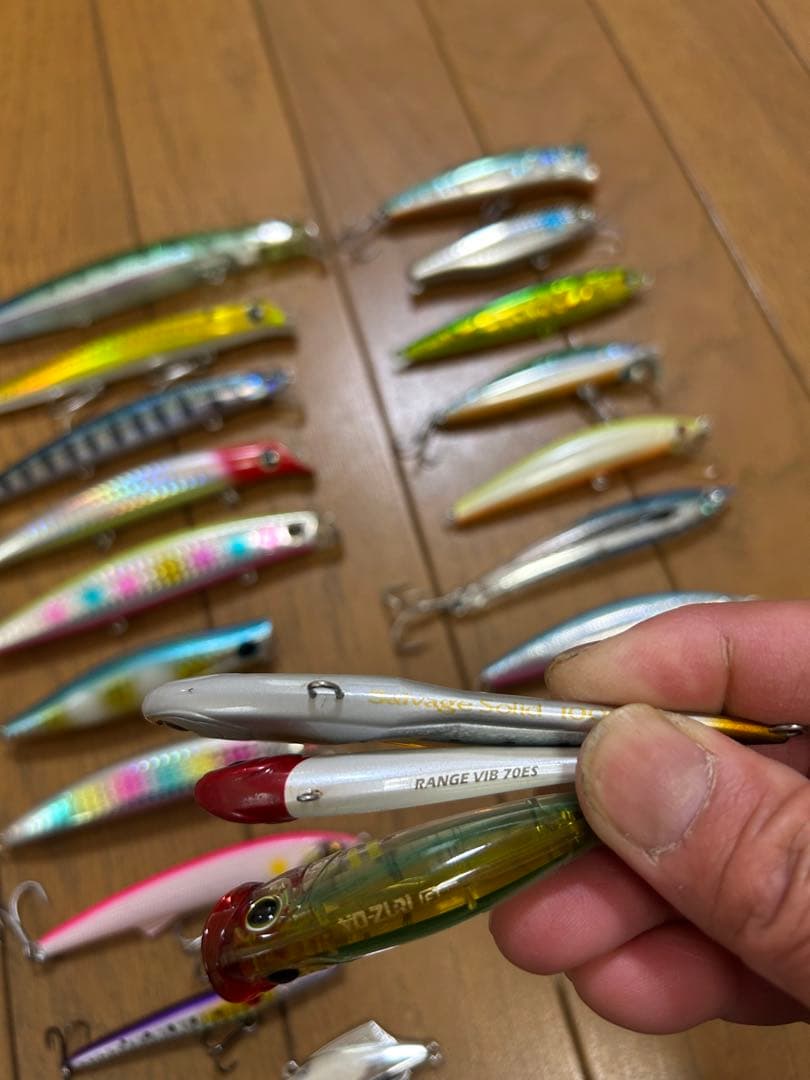 6*6様 シーバスルアー20個セット　まとめ売り　ブルーブルー　ダイワ　アイマ他