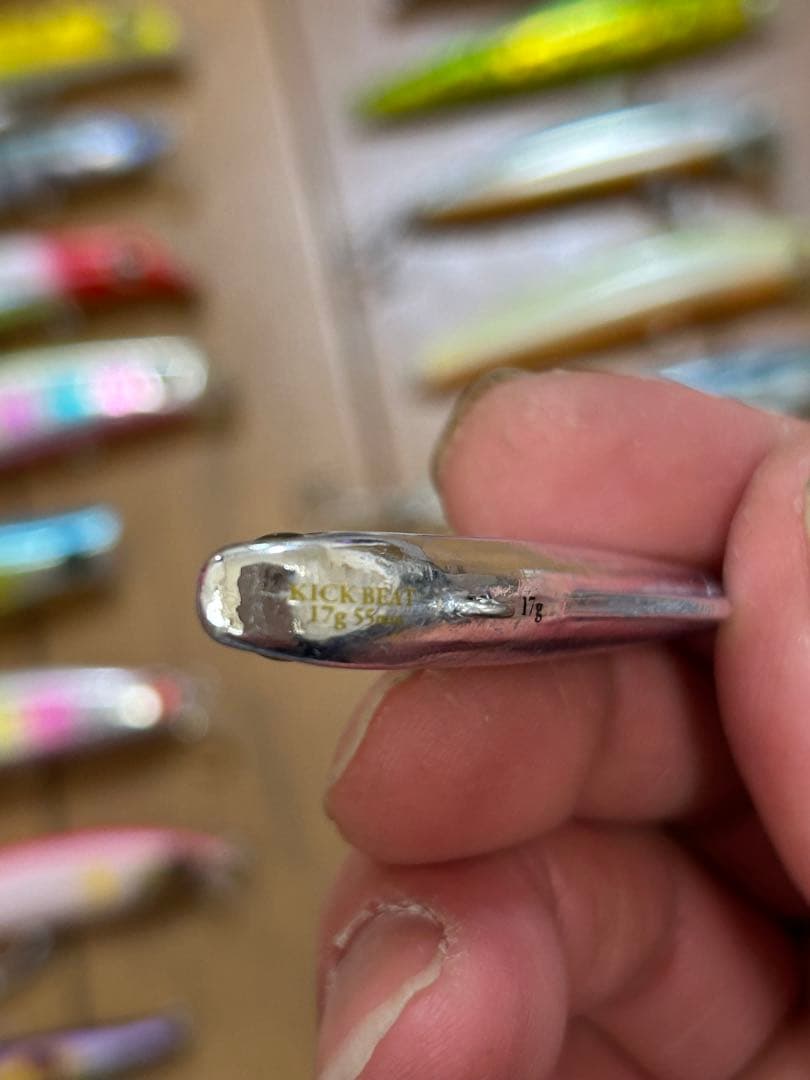 6*6様 シーバスルアー20個セット　まとめ売り　ブルーブルー　ダイワ　アイマ他