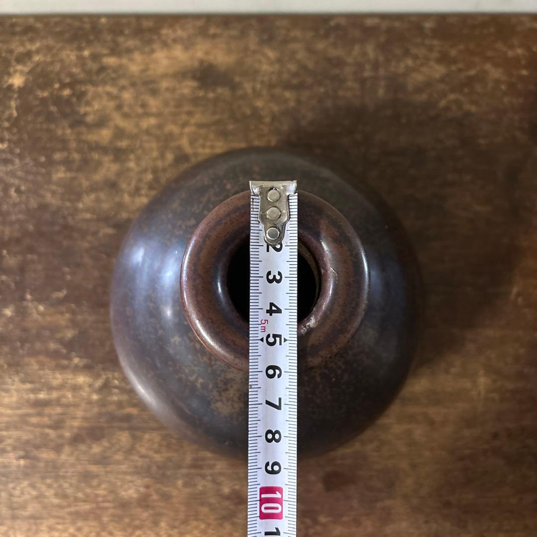 古丹波壺　花入　押し葉　骨董　古道具　アンティーク　花瓶