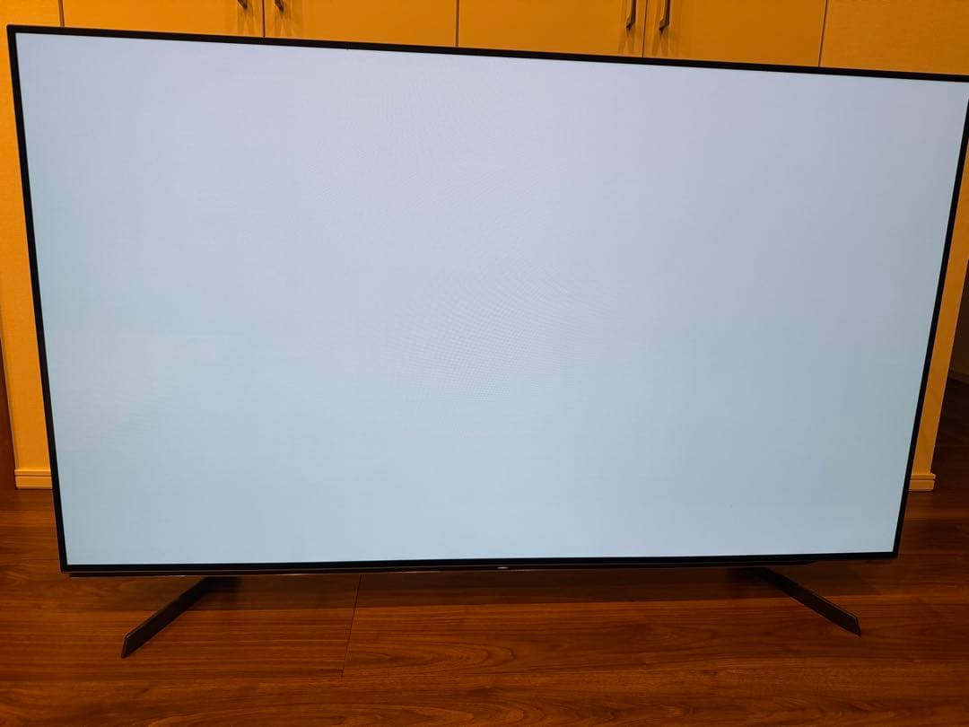 【極美品】Hisense 55X8F 55インチ 有機ELテレビ