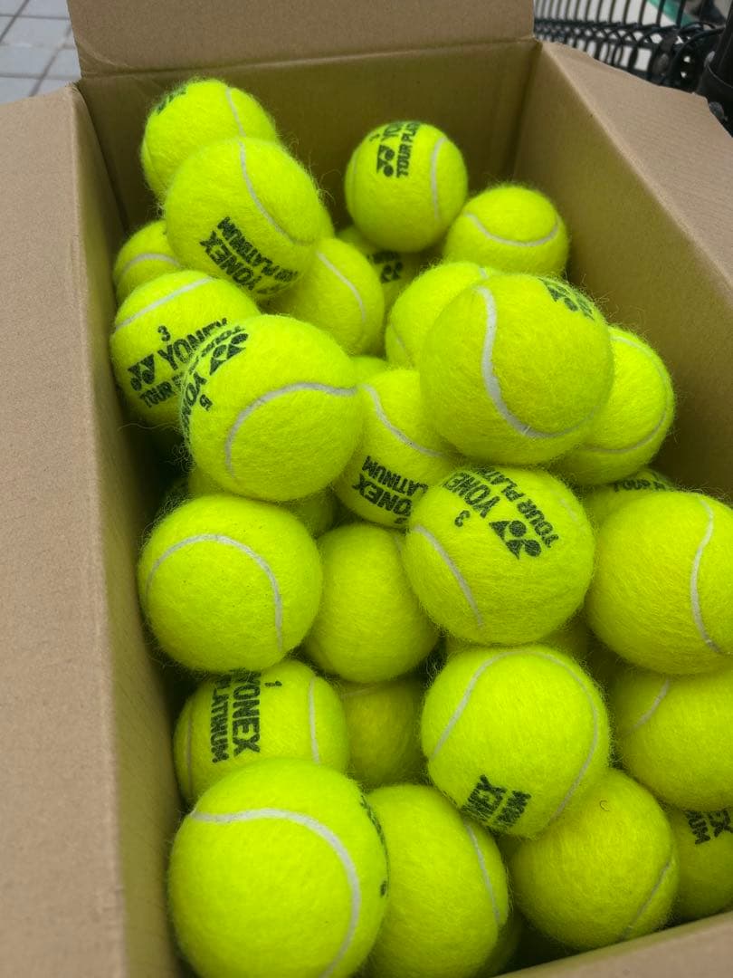 先着1名即決で値引き対応 超美品 1試合使用JTA公認テニスボール