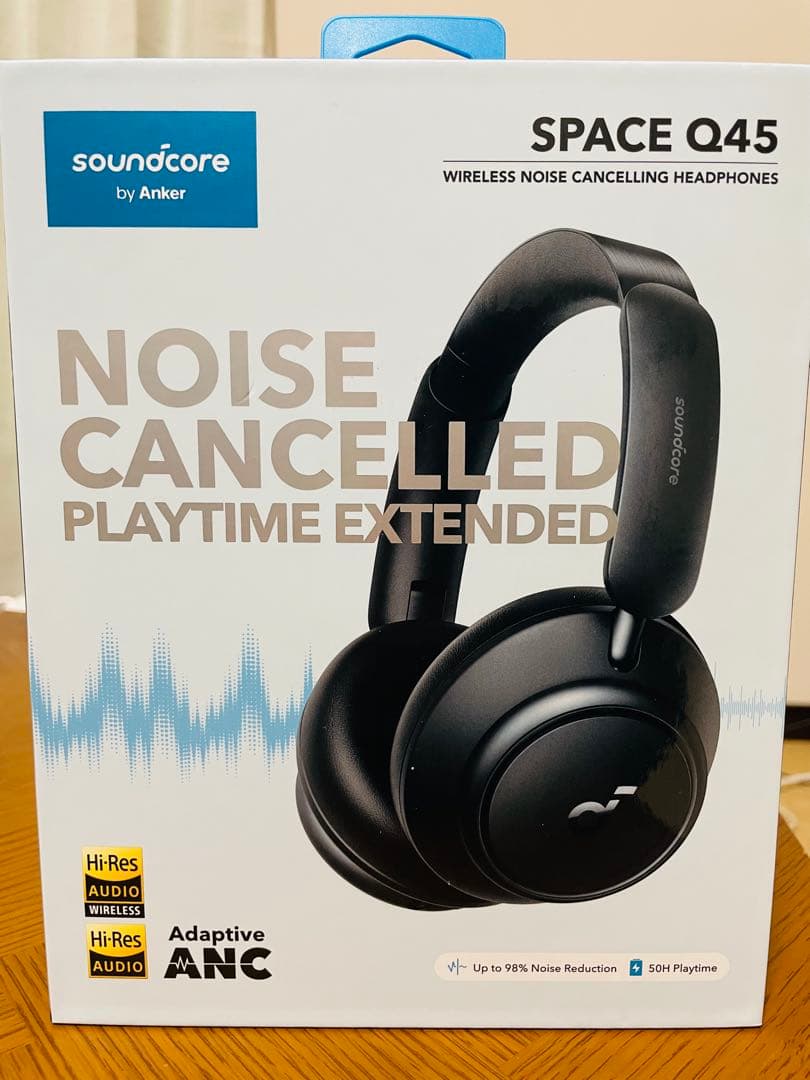 【値下げ】soundcore SPACE Q45 ワイヤレスヘッドフォン