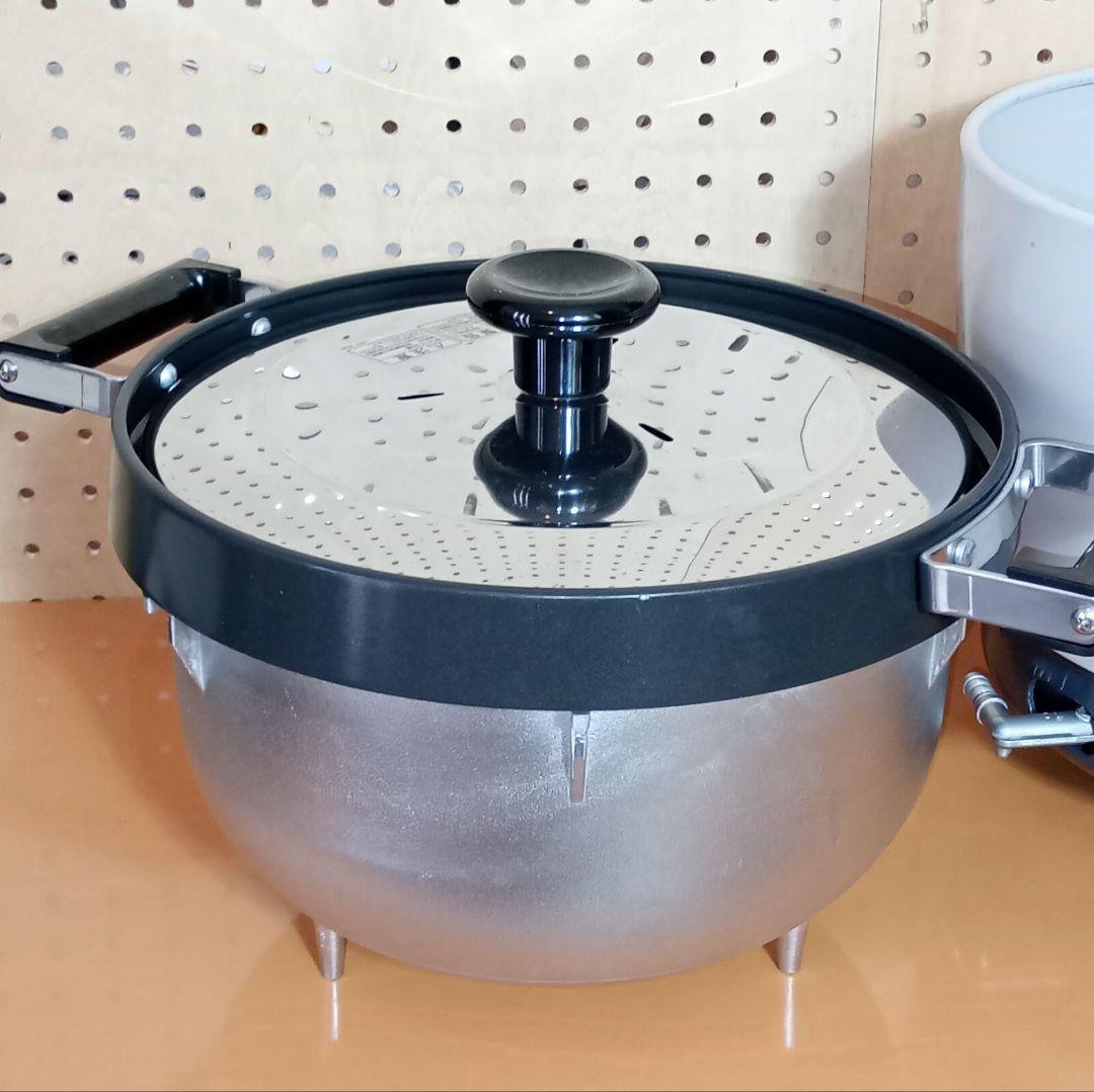 Rinnai 2升ガス炊飯器 フッ素加工内釜 プロパン
