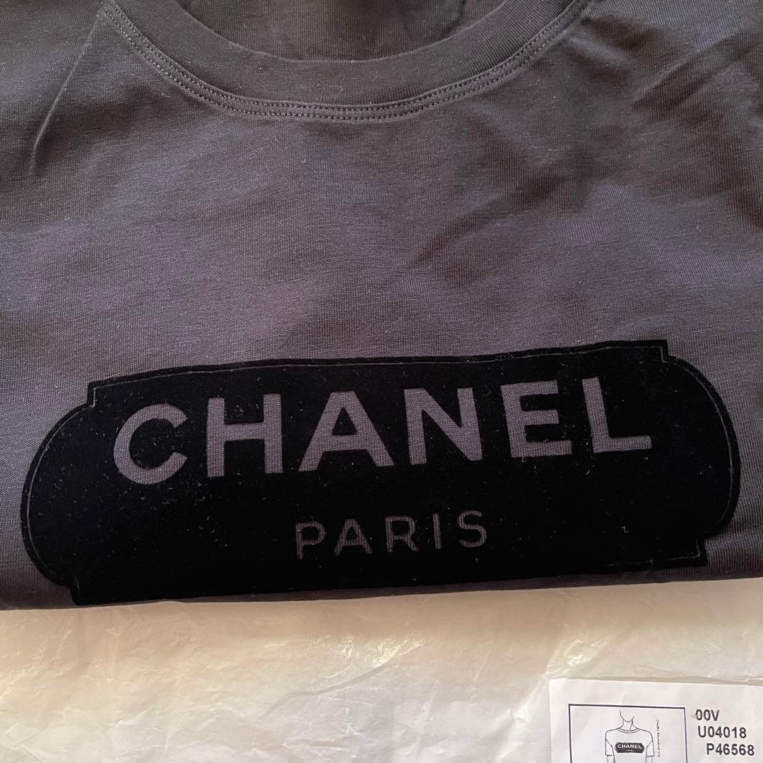 シャネル　スタッフ用ユニフォームTシャツ　新品Mサイズ