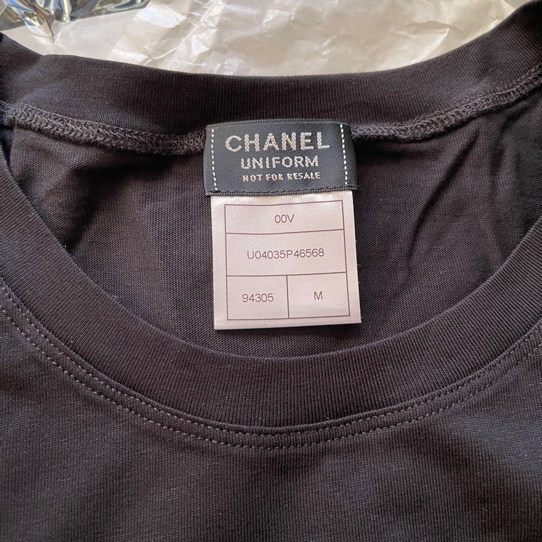 シャネル　スタッフ用ユニフォームTシャツ　新品Mサイズ