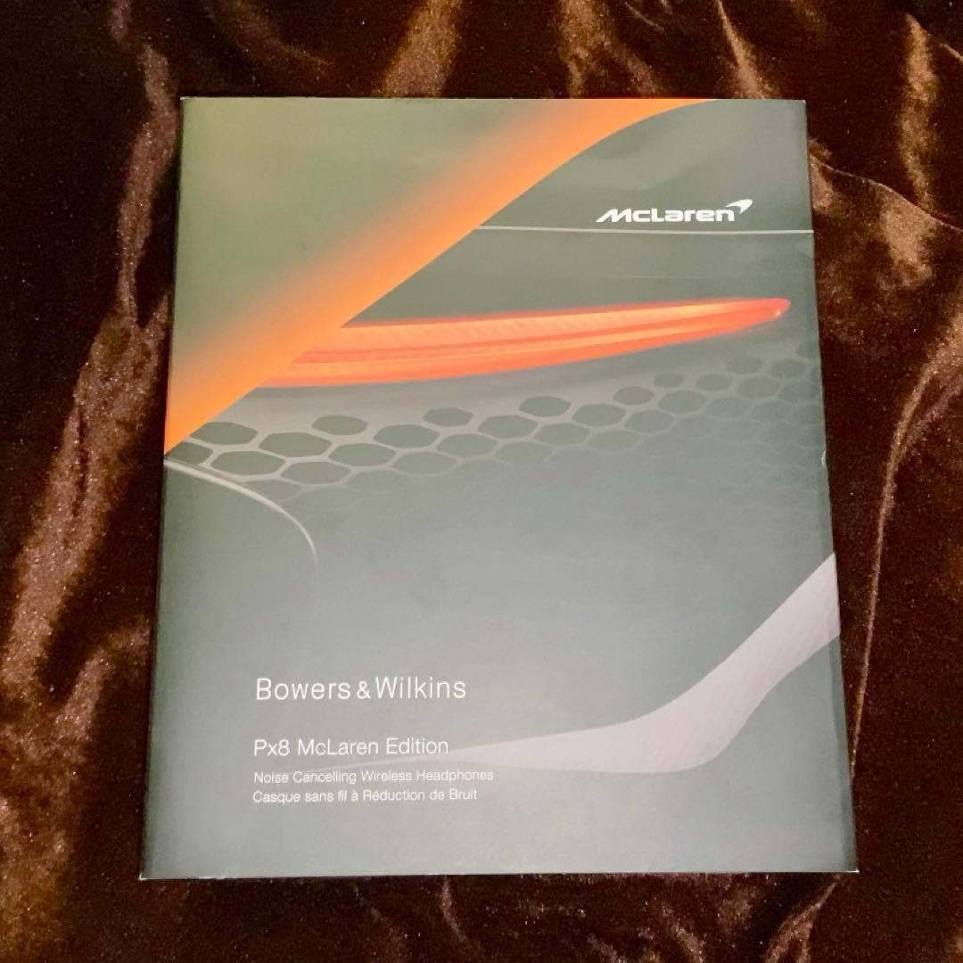 ヘッドホン Bowers & Wilkins Px8 McLaren Edition