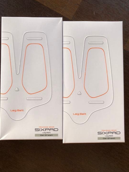 MTG シックスパッド レッグベルト高電導ジェルシート