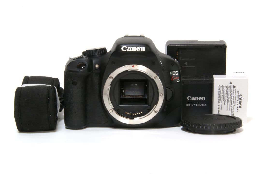 【美品・動作確認済み】Canon キヤノン EOS Kiss X4 ボディ