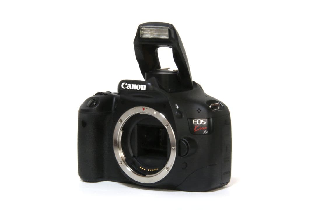 【美品・動作確認済み】Canon キヤノン EOS Kiss X4 ボディ