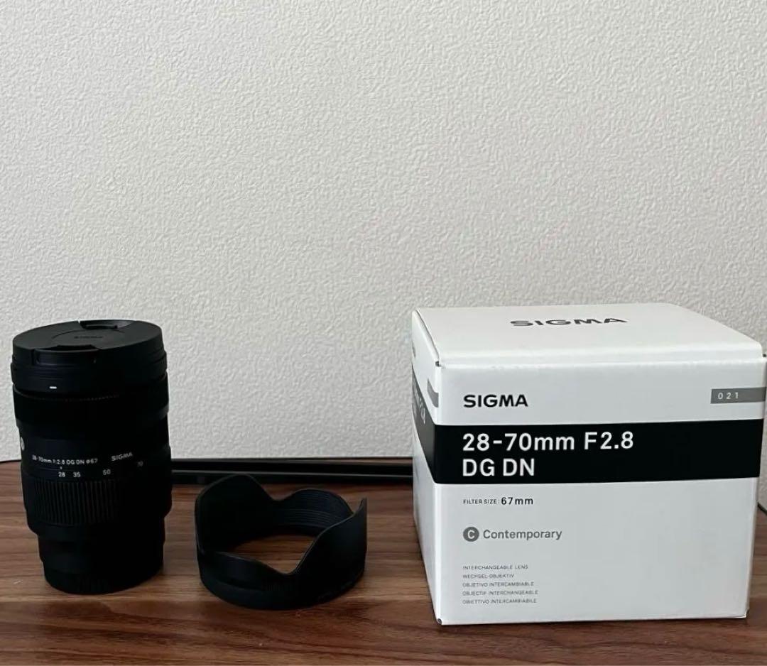Sony eマウント用レンズSIGMA28-70mm F2.8