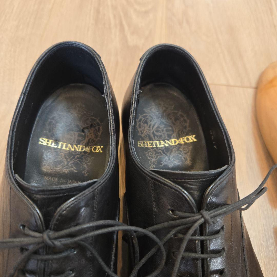 SHETLANDFOX ドレスシューズ 7 1/2　カーディフ061F