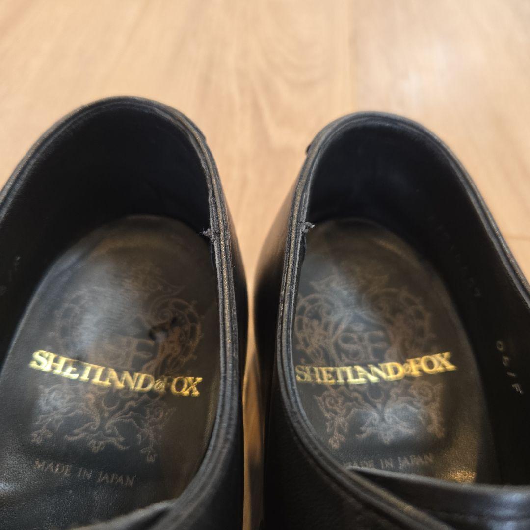 SHETLANDFOX ドレスシューズ 7 1/2　カーディフ061F