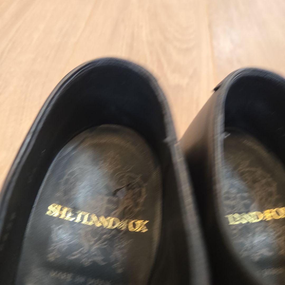 SHETLANDFOX ドレスシューズ 7 1/2　カーディフ061F