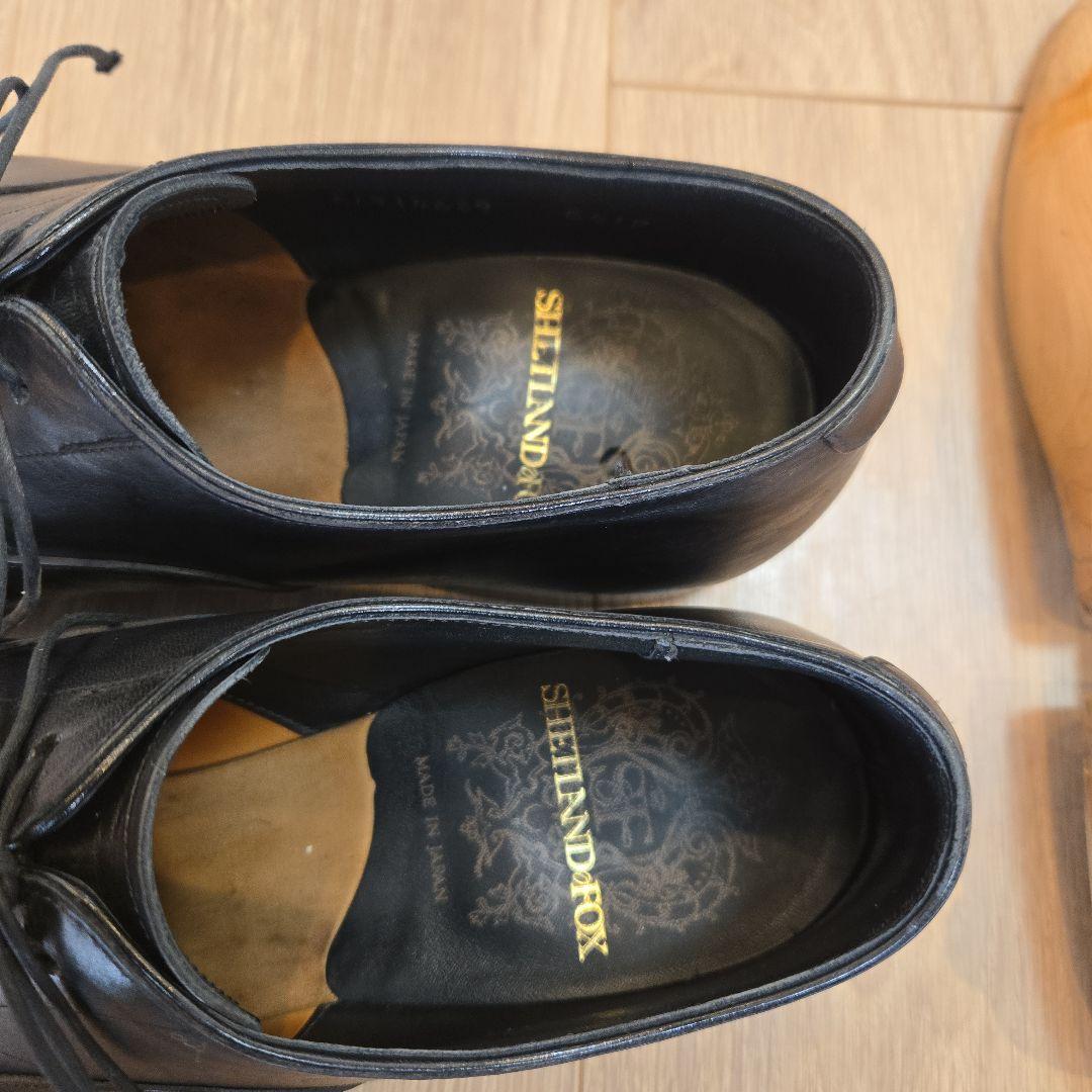 SHETLANDFOX ドレスシューズ 7 1/2　カーディフ061F