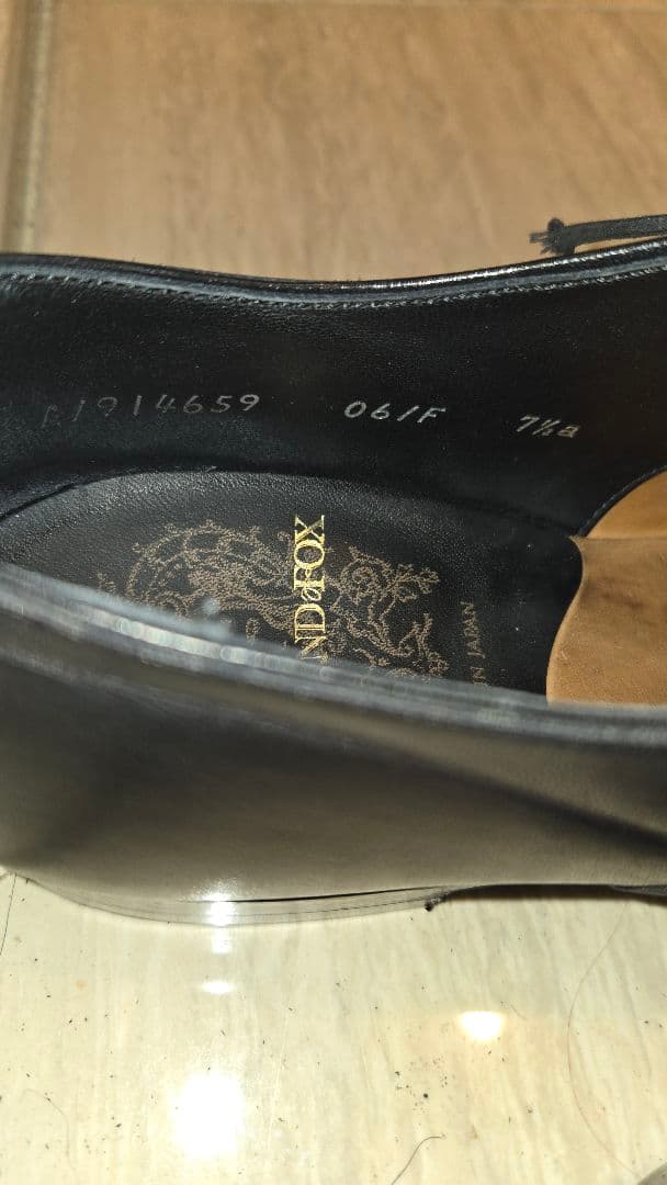 SHETLANDFOX ドレスシューズ 7 1/2　カーディフ061F