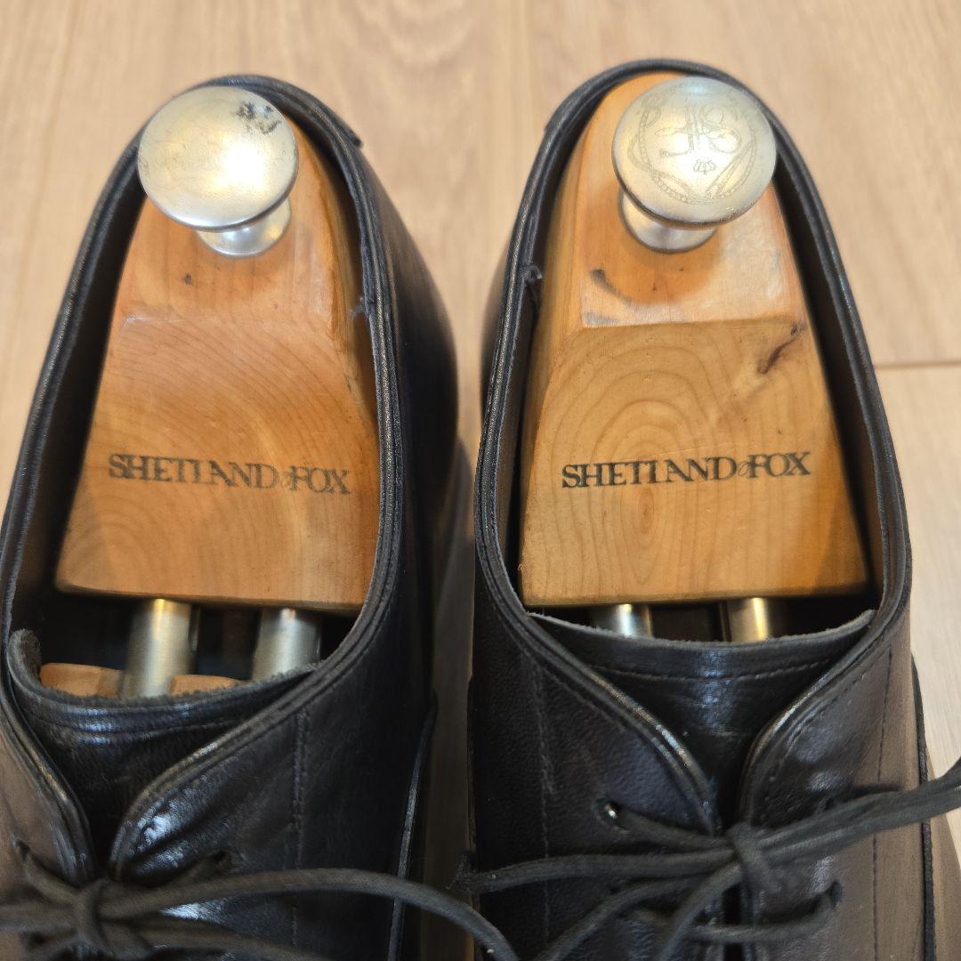 SHETLANDFOX ドレスシューズ 7 1/2　カーディフ061F