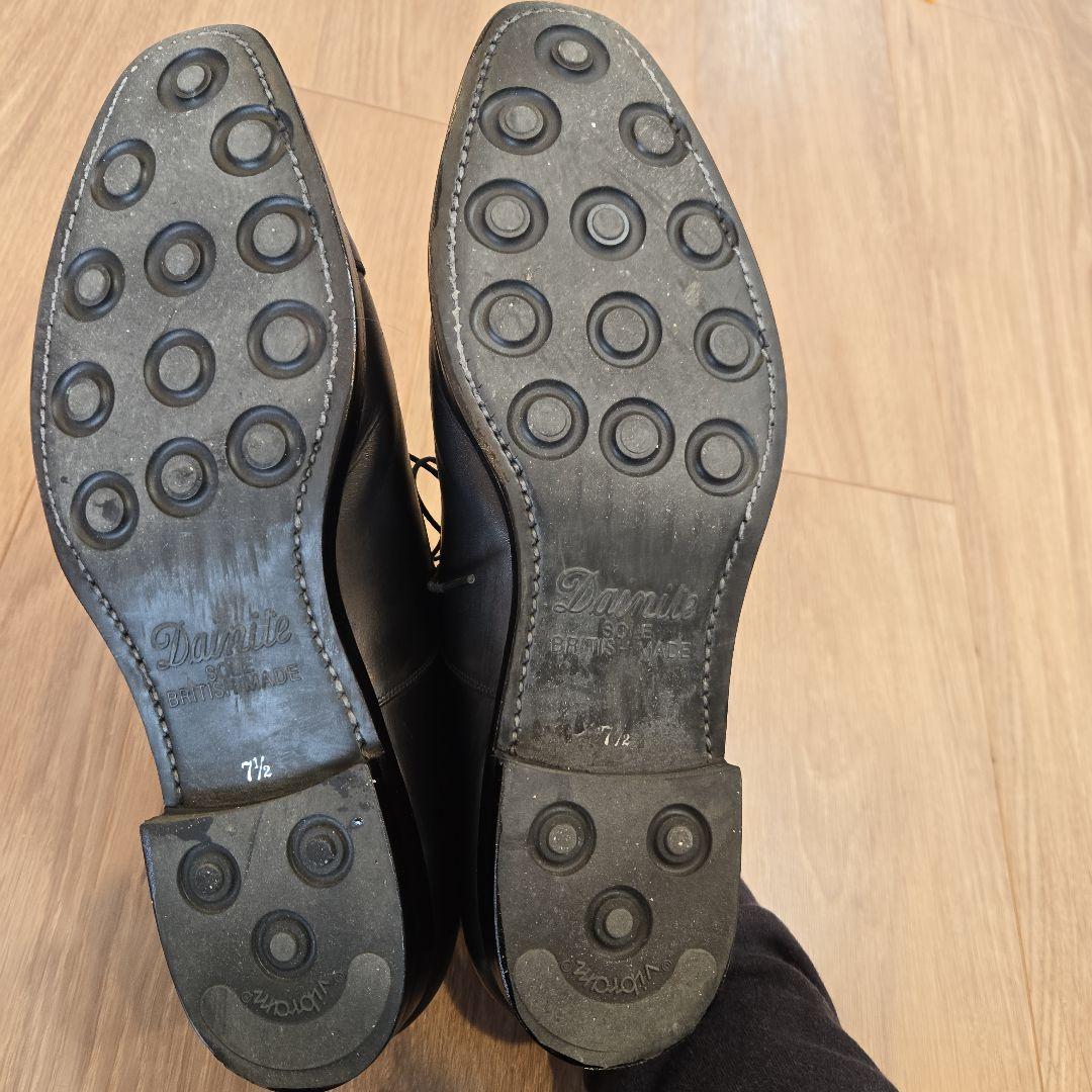 SHETLANDFOX ドレスシューズ 7 1/2　カーディフ061F