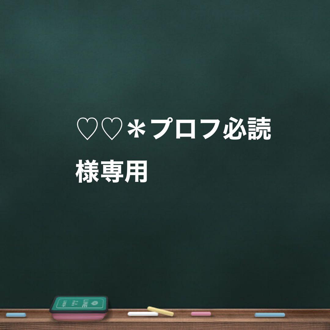 ♡♡＊プロフ必読