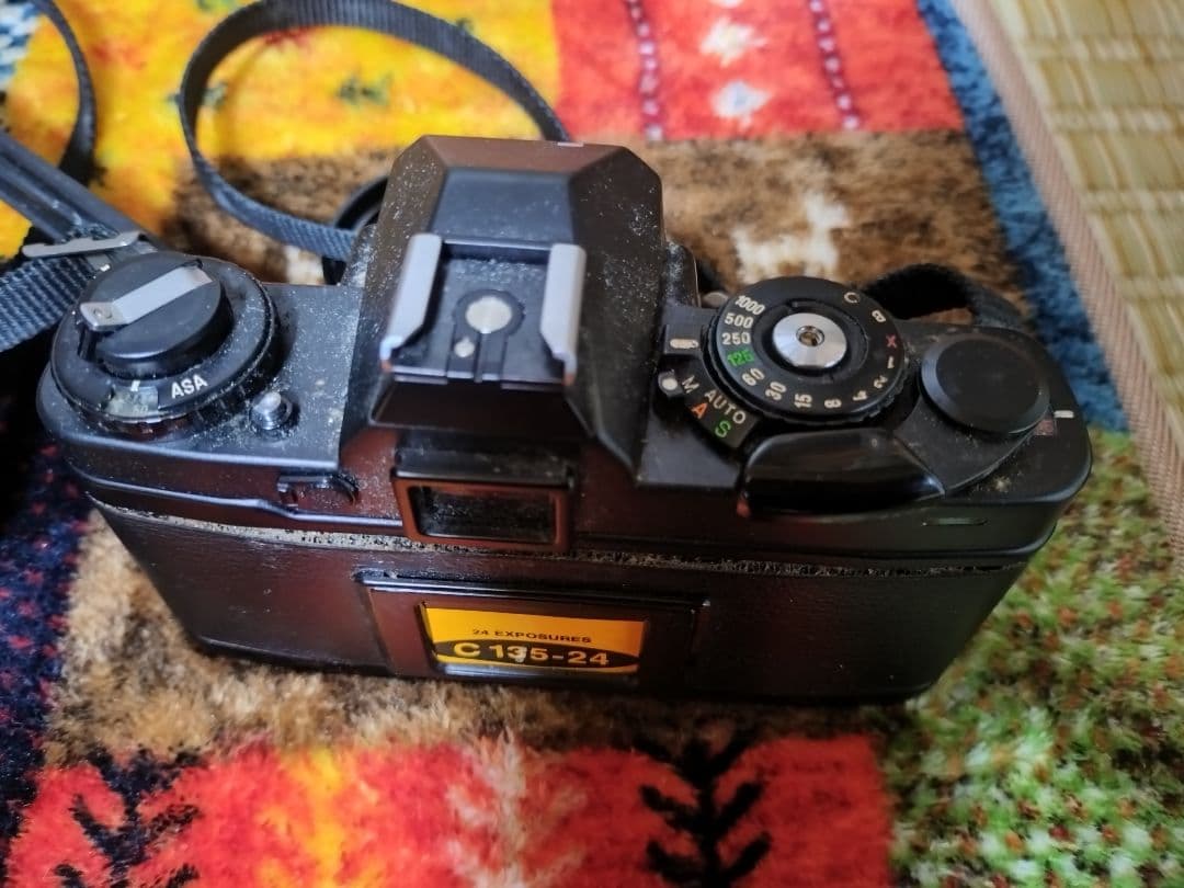 ミノルタXD レンズ2本つき