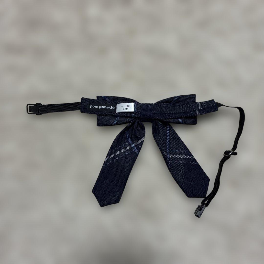 美品　ポンポネット ジュニア　M/150 お受験用　卒服　スーツ セット