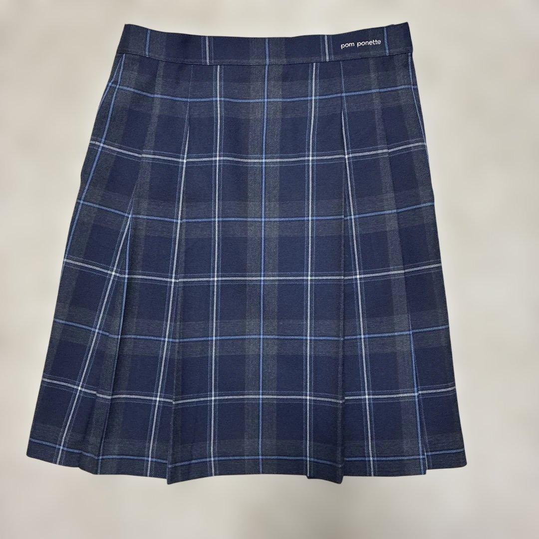 美品　ポンポネット ジュニア　M/150 お受験用　卒服　スーツ セット