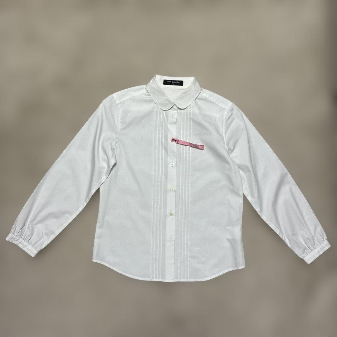 美品　ポンポネット ジュニア　M/150 お受験用　卒服　スーツ セット