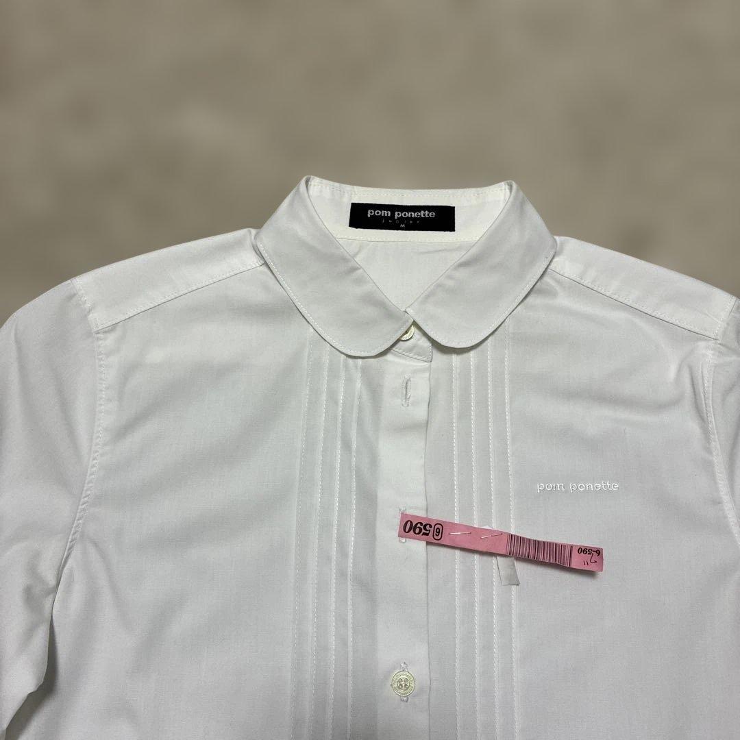 美品　ポンポネット ジュニア　M/150 お受験用　卒服　スーツ セット