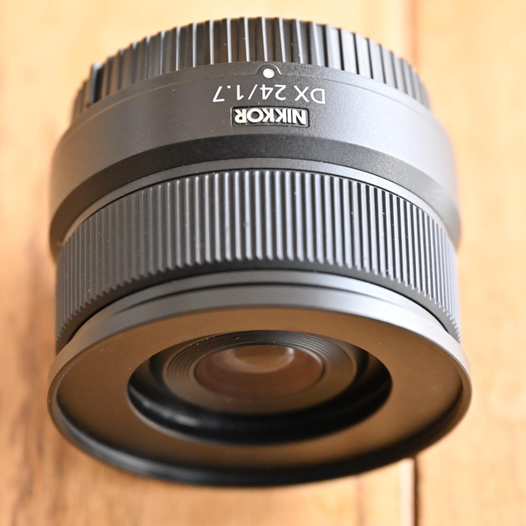 極上美品✴︎Nikon NIKKOR Z DX 24mm f1.7