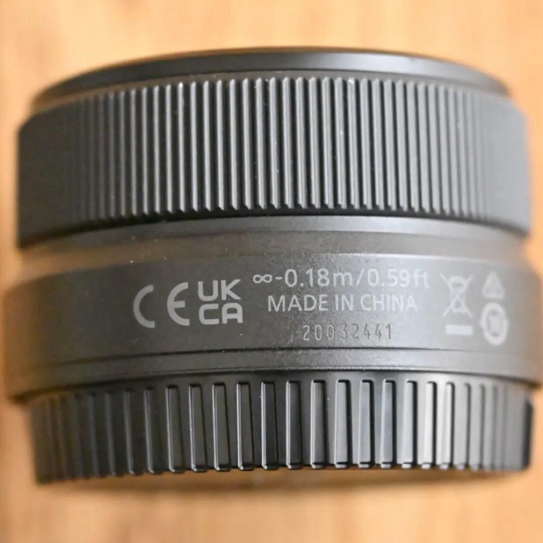 極上美品✴︎Nikon NIKKOR Z DX 24mm f1.7