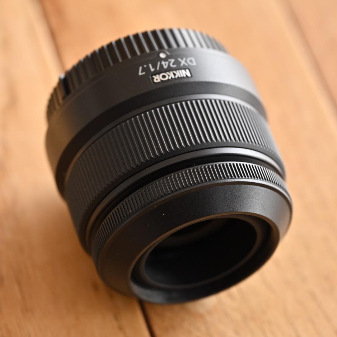 極上美品✴︎Nikon NIKKOR Z DX 24mm f1.7