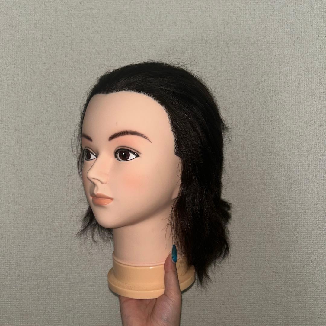 美容師国家試験 オールウェーブウィッグ