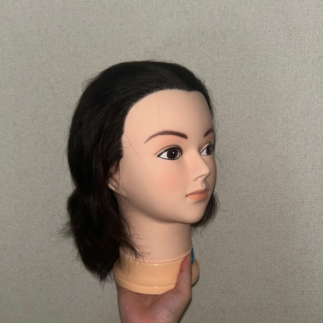 美容師国家試験 オールウェーブウィッグ