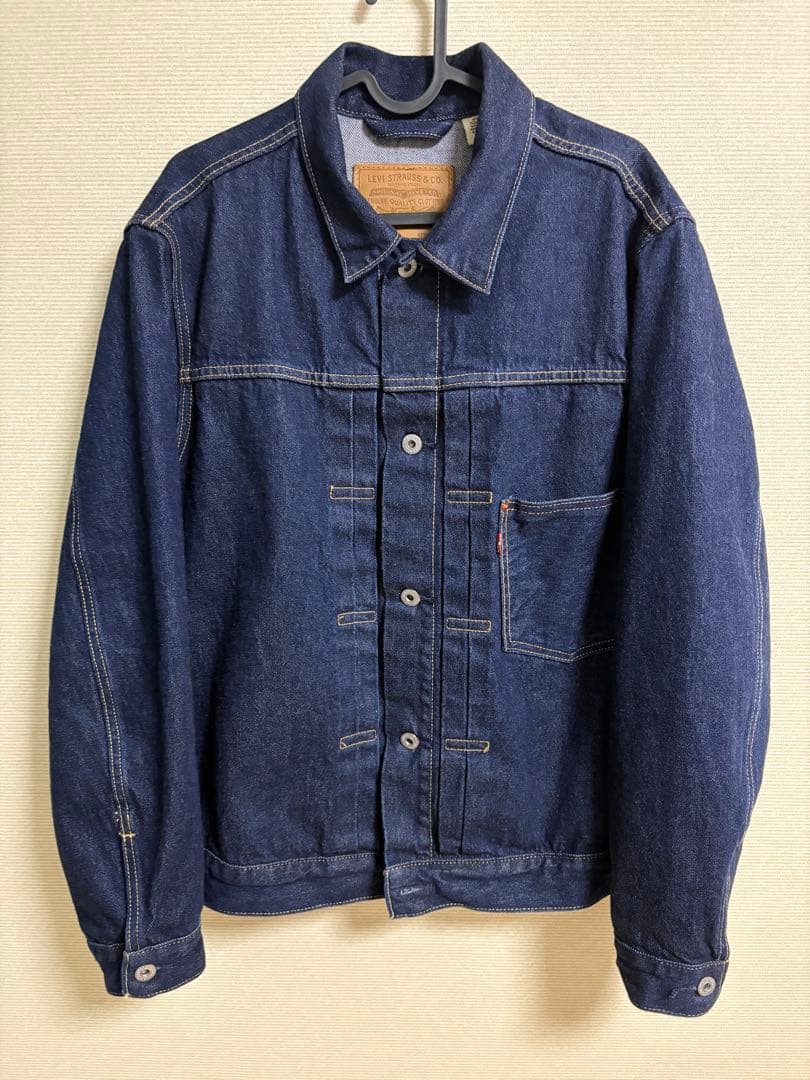 リーバイス　TYPE I トラッカージャケット セルビッジ