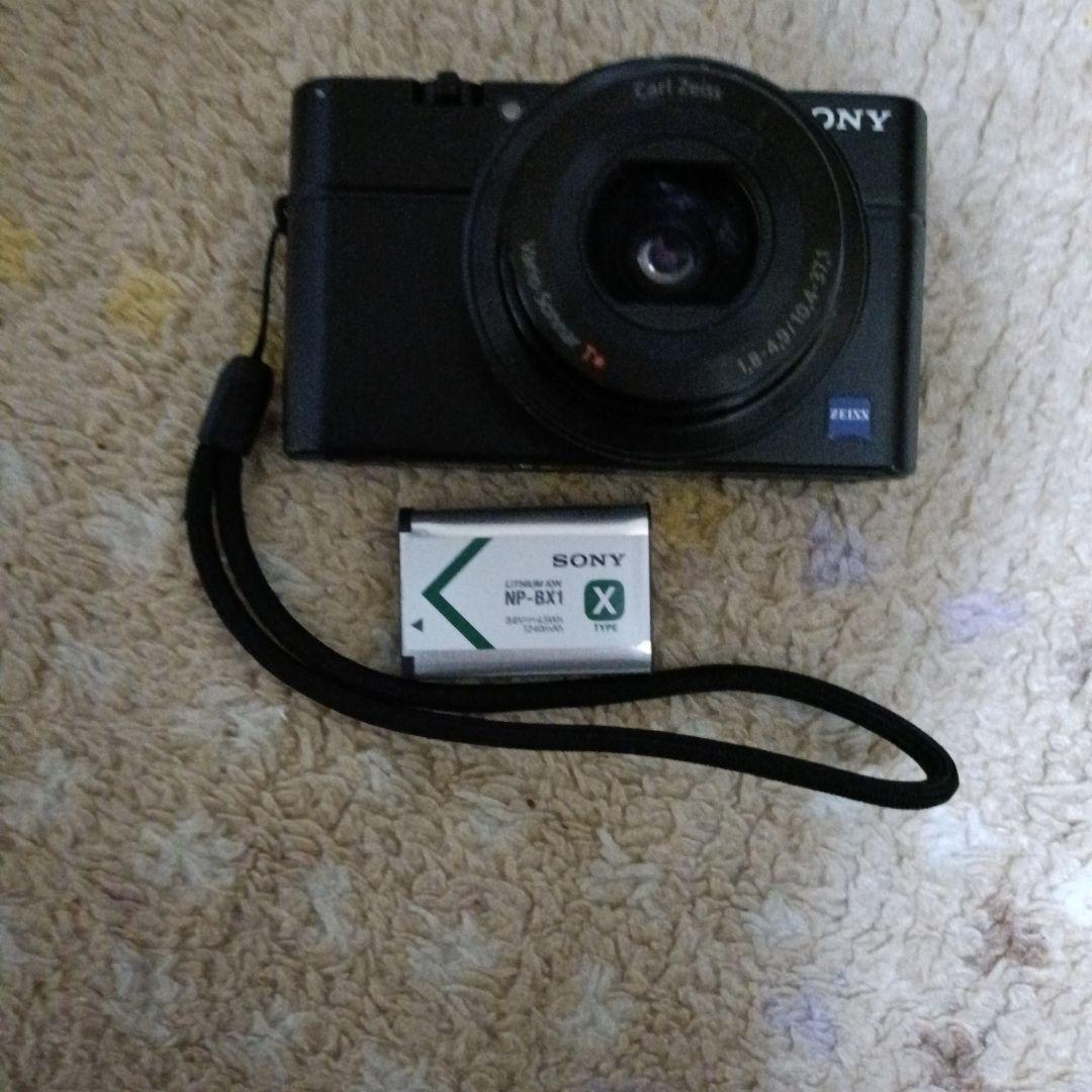 SONY DSC-RX100 不良品