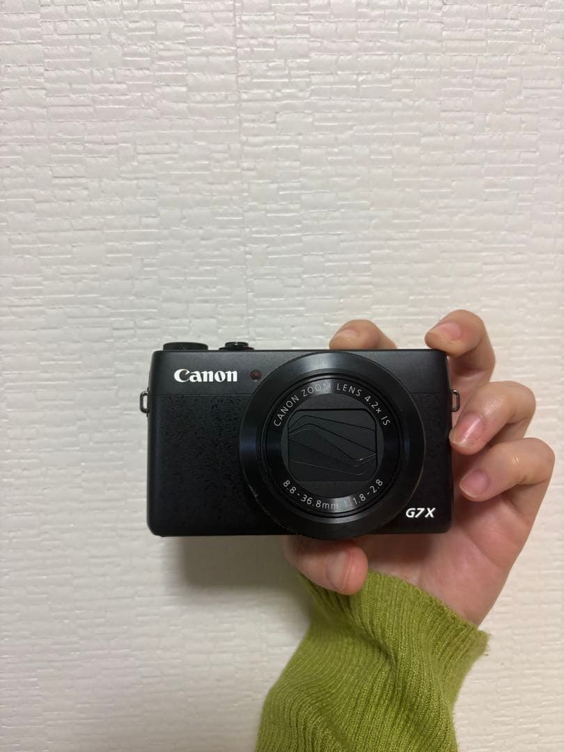 ⭐️最終値下げ⭐️動作確認済みCanon G7X コンパクトデジタルカメラ