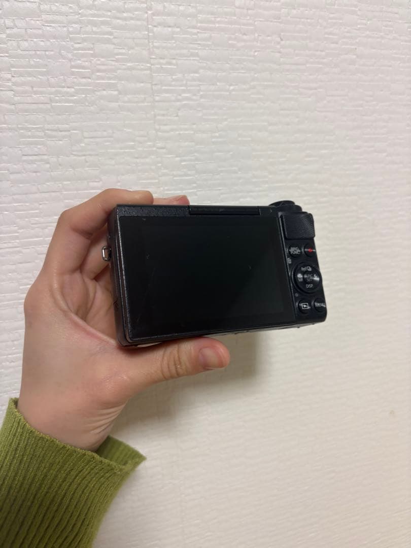 ⭐️最終値下げ⭐️動作確認済みCanon G7X コンパクトデジタルカメラ