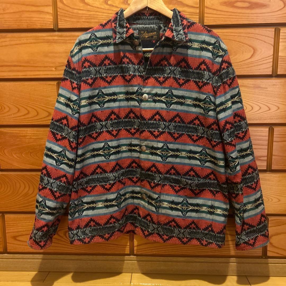 STEVENSON OVERALL スティーブンソンオーバーオール　カバーオール