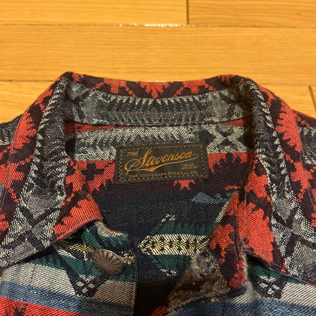 STEVENSON OVERALL スティーブンソンオーバーオール　カバーオール