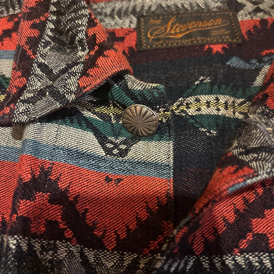 STEVENSON OVERALL スティーブンソンオーバーオール　カバーオール